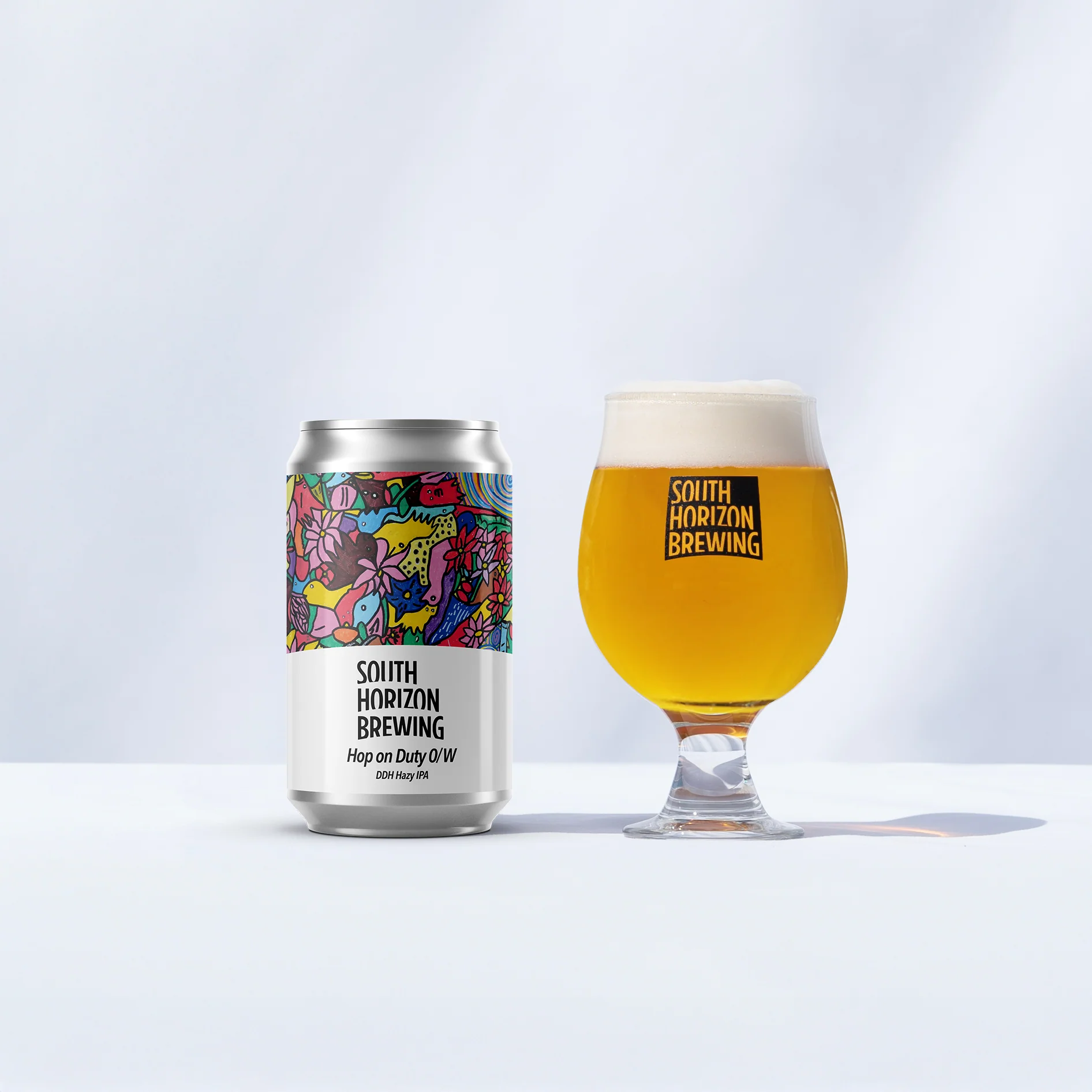 高知県のクラフトビール SOUTH HORIZON BREWINGのパッケージにGENIUSのアートがデザインされました！
