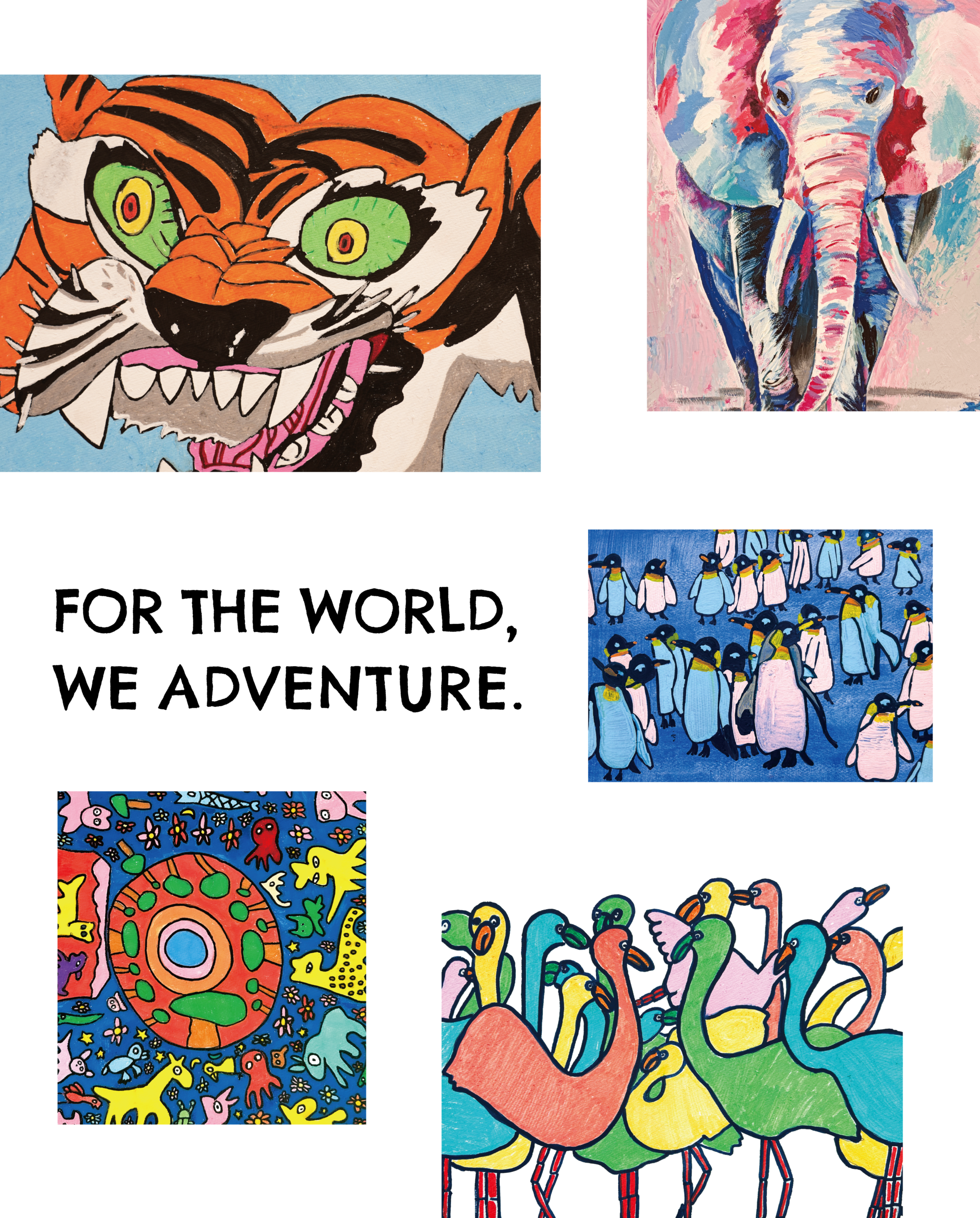  アドベンチャーワールド ×すみなす 共同開発 「For the world, We adventure. 」を発表しました！